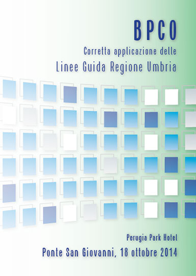 BPCO - Corretta applicazione delle Linee Guida della Regione Umbria