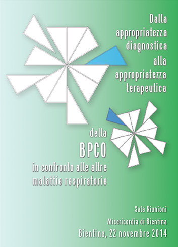 BPCO - Dalla appropriatezza diagnostica alla appropriatezza terapeutica