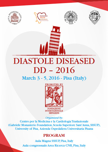 DIASTOLE DISEASED - “DD – 2016”