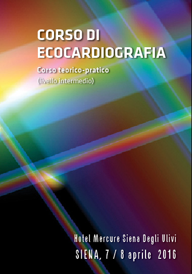 CORSO DI ECOCARDIOGRAFIA - Corso teorico-pratico (livello intermedio)