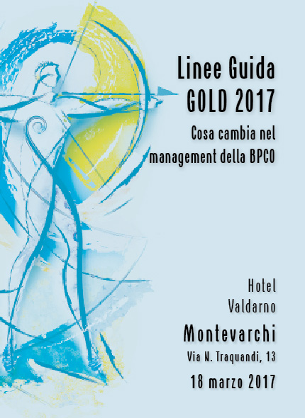 LINEE GUIDA GOLD 2017 - Cosa cambia nel management della BPCO