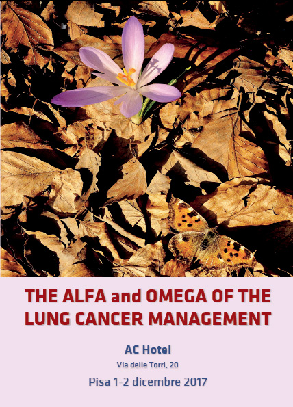 THE ALFA and OMEGA OF THE LUNG CANCER MANAGEMENT