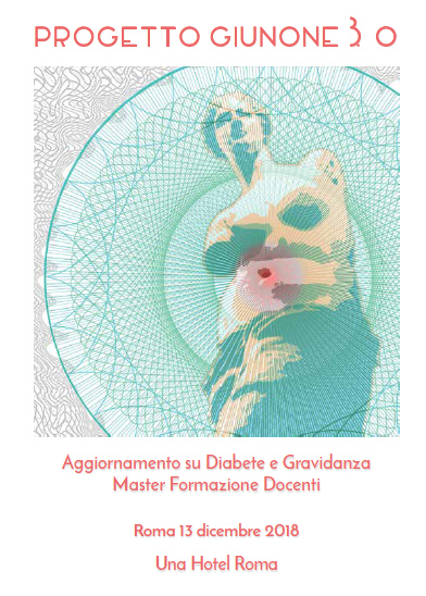 PROGETTO GIUNONE 3.0 - Aggiornamento su diabete e gravidanza - Master Formazione docenti - In partnership con AMD