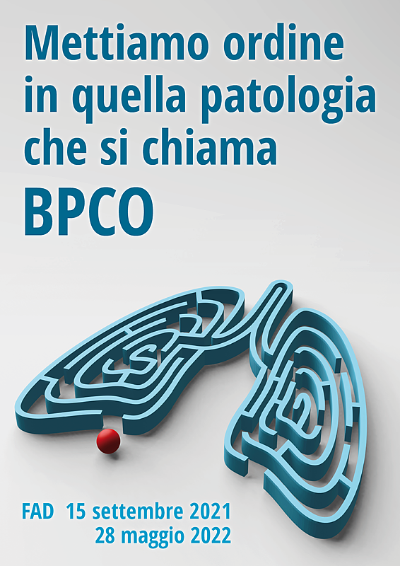 METTIAMO ORDINE IN QUELLA PATOLOGIA CHE SI CHIAMA … BPCO