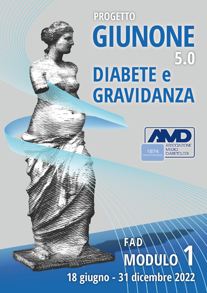 PROGETTO GIUNONE 5.0 - Progetto di aggiornamento su diabete e gravidanza - Propedeutico alla certificazione di medico competente - Modulo 1