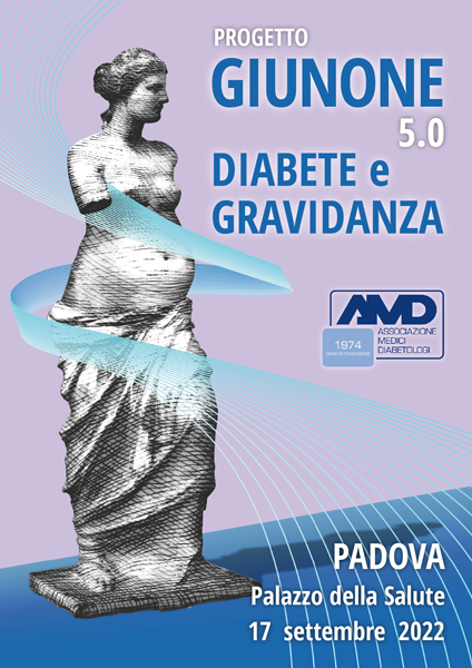 PROGETTO GIUNONE 5.0 - Progetto di aggiornamento su diabete e gravidanza - Propedeutico alla certificazione di medico competente