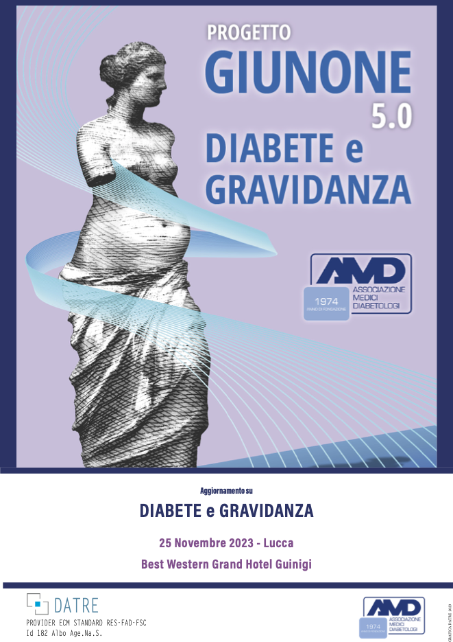 PROGETTO GIUNONE 5.0 - Progetto di aggiornamento su diabete e gravidanza