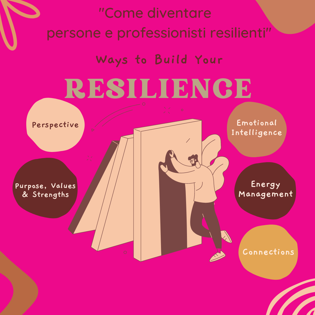 Come diventare persone e professionisti resilienti