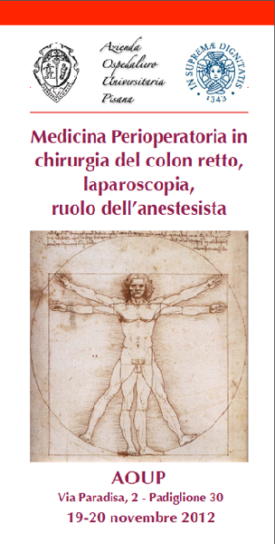 Medicina Perioperatoria in chirurgia del colon retto, laparoscopia - Ruolo dell’anestesista