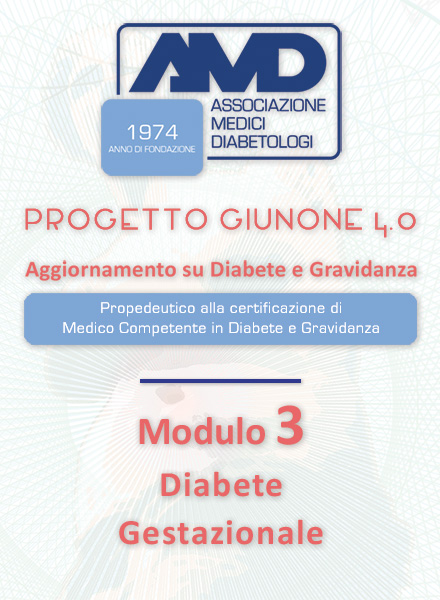 MODULO 3 - Diabete gestazionale