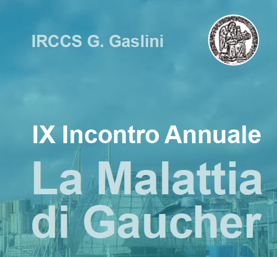 IX Incontro annuale: La malattia di Gaucher