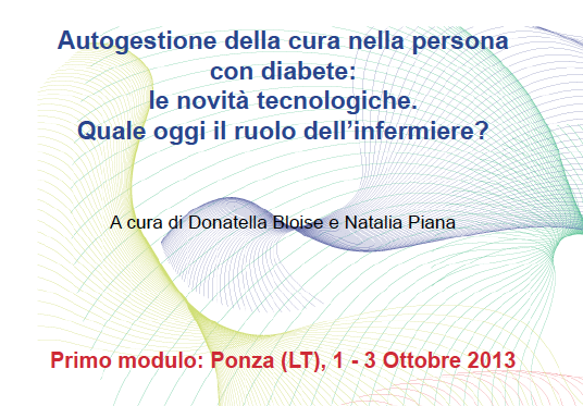 Autogestione della cura nella persona con diabete