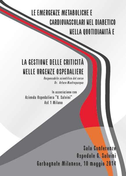 Le emergenze metaboliche e cardiovascolari nel diabetico nella quotidianità e la gestione delle criticità