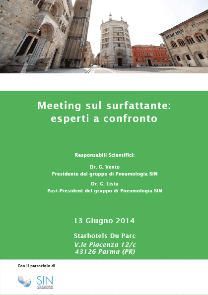 Meeting sul surfattante