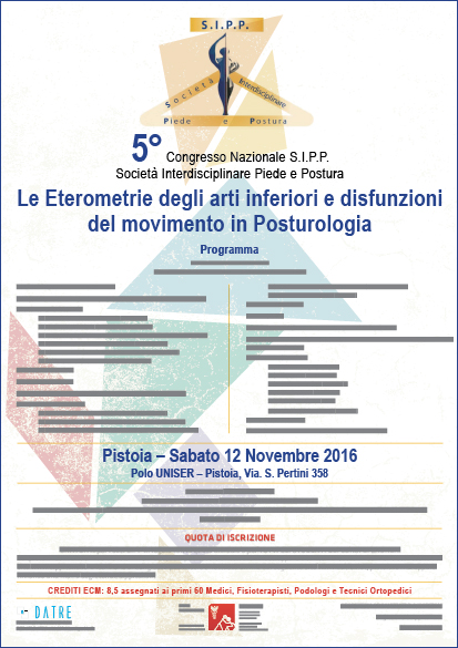 Le Eterometrie degli arti inferiori e disfunzioni del movimento in Posturologia