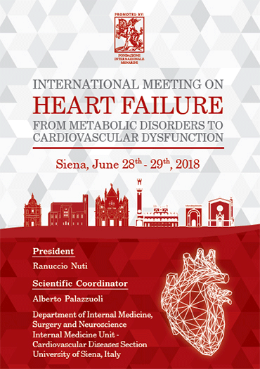 International meeting on heart failure: From metabolic disorders to cardiovascular dysfunction