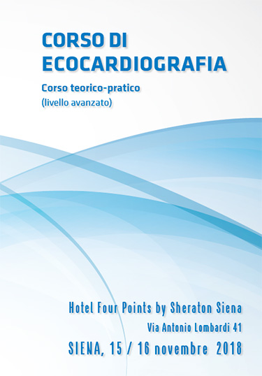 CORSO DI ECOCARDIOGRAFIA