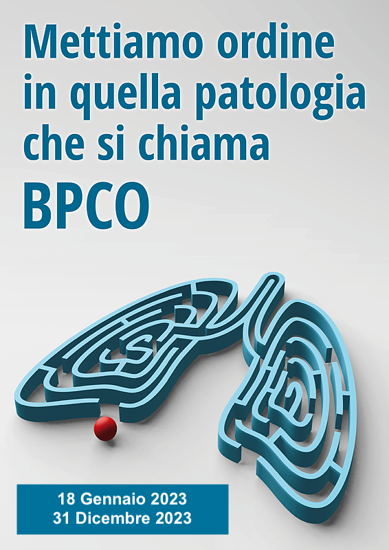 Mettiamo ordine in quella patologia che si chiama ... BPCO