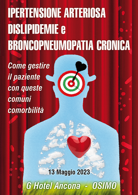 IPERTENSIONE ARTERIOSA, DISLIPIDEMIE E BRONCOPNEUMOPATIA CRONICA: COME GESTIRE IL PAZIENTE CON QUESTE COMUNI COMORBILITA’