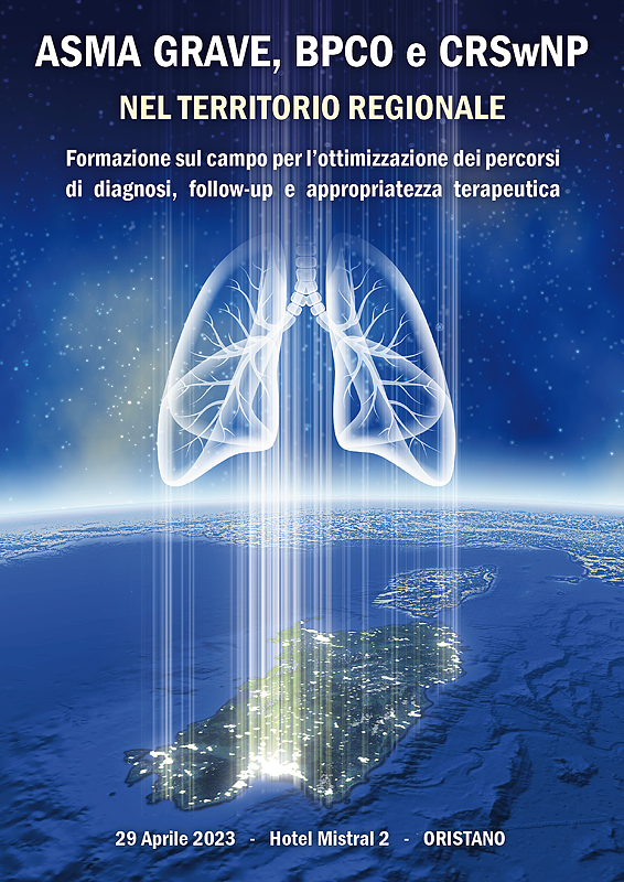ASMA GRAVE, BPCO* E CRSwNP** nel territorio regionale.