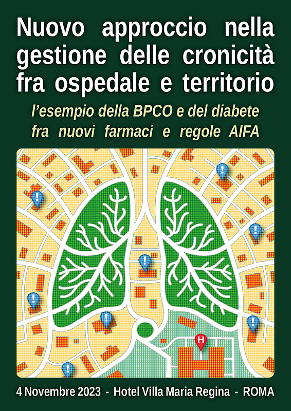 Nuovo approccio nella gestione delle cronicità fra ospedale e territorio