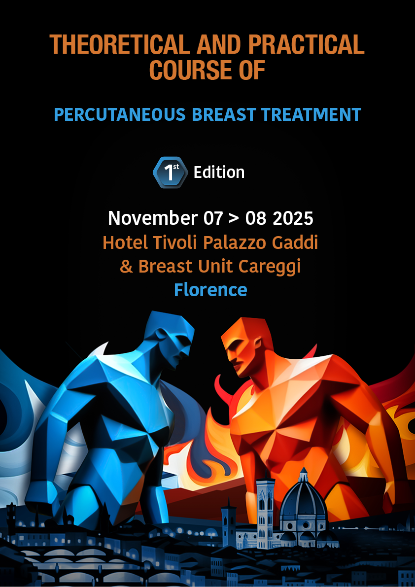 A THEORETICAL  AND PRACTICAL COURSE OF PERCUTANEOUS BREAST PROCEDURES