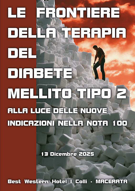 LE FRONTIERE DELLA TERAPIA DEL DIABETE MELLITO TIPO 2