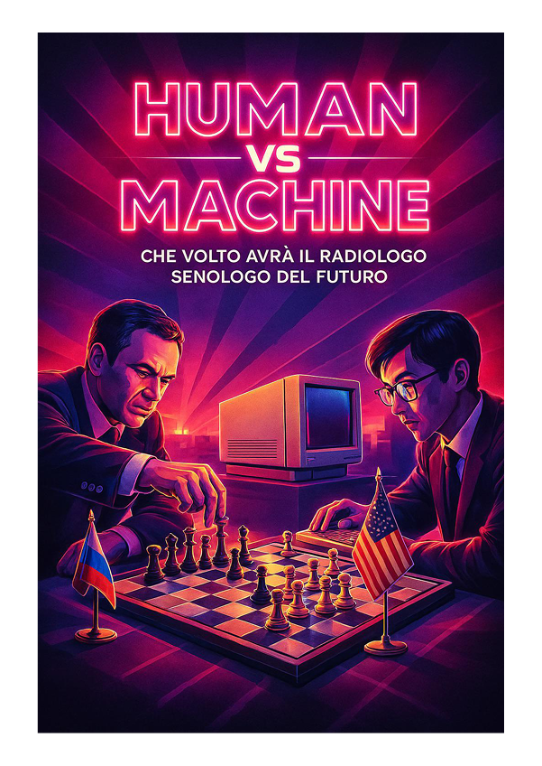 SYMPOSIUM MAN vs MACHINE: CHE VOLTO AVRA&rsquo; IL RADIOLOGO SENOLOGO DEL FUTURO