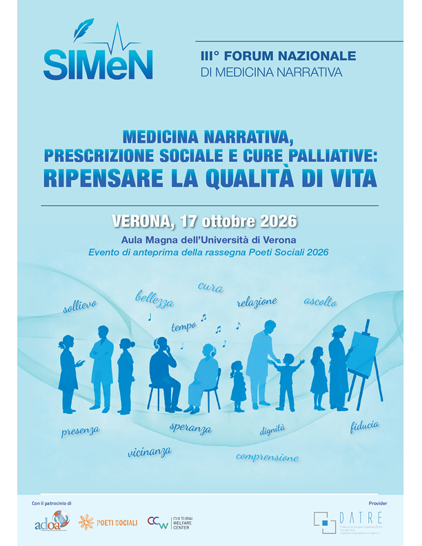 III FORUM NAZIONALE DI MEDICINA NARRATIVA