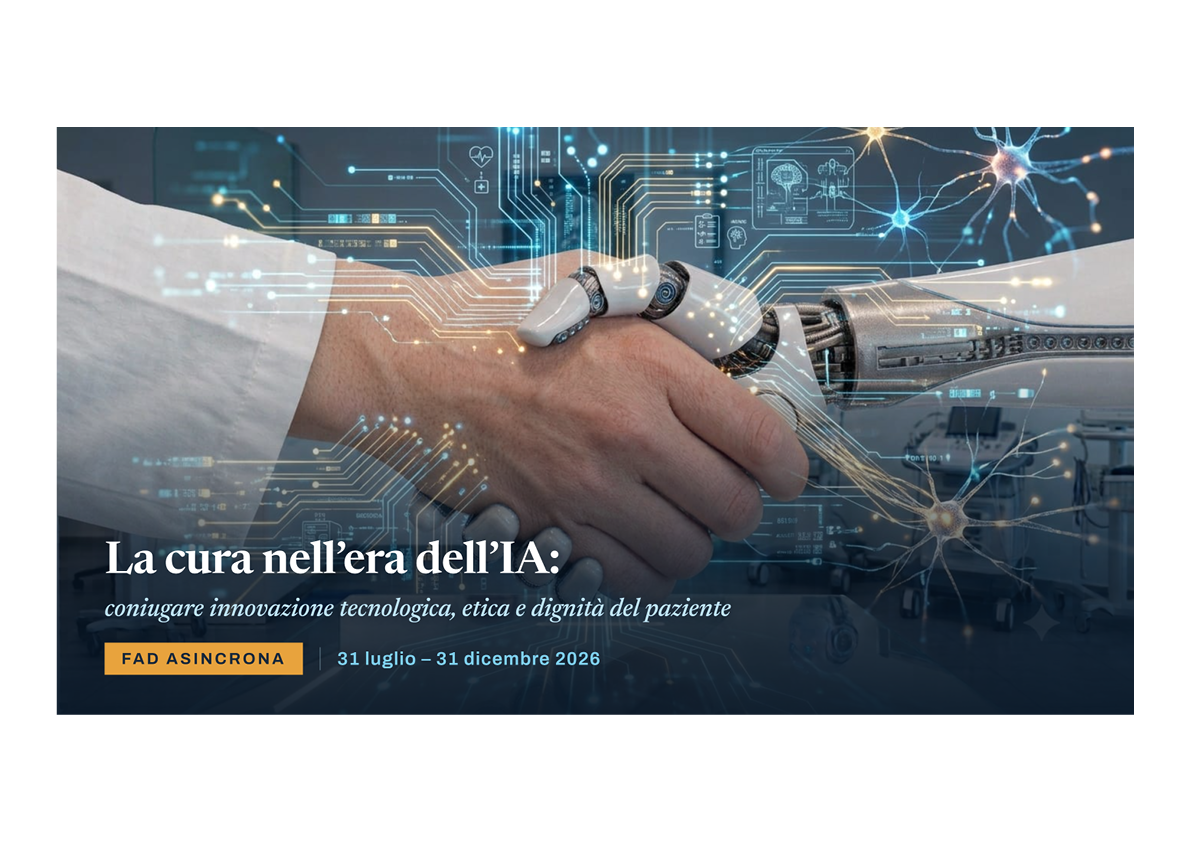 La cura nell'era dell'IA