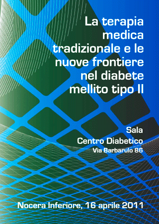 La terapia medica tradizionale e le nuove frontiere nel diabete mellito tipo II